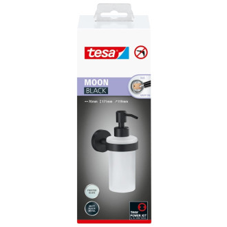 Dávkovač mýdla Tesa Moon Black černá 40565-00000-00