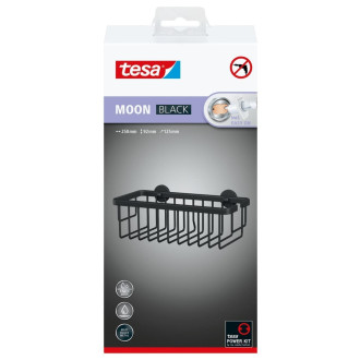 Košík Tesa Moon Black černá 40567-00000-00