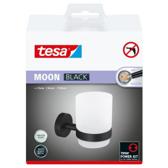 Držák skleniček Tesa Moon Black černá 40566-00000-00