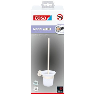 Wc štětka Tesa Moon White 40571-00000-00