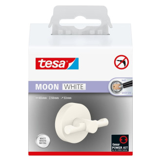 Háček Tesa Moon White 40574-00000-00