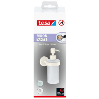 Dávkovač mýdla Tesa Moon White 40575-00000-00