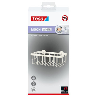 Košík Tesa Moon White 40577-00000-00