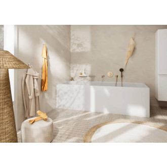 Vanový výtok Hansgrohe Tecturis S kartáčovaný bronz 73411140