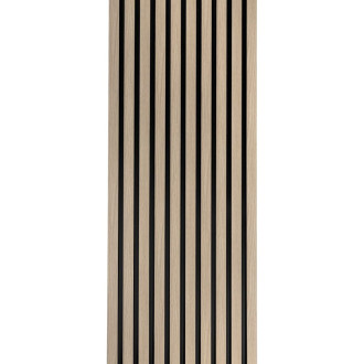 Obkladová lamela Fineza Slat Medium Light oak 270x12 cm SLAT02LO