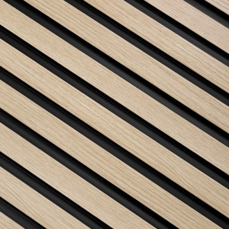 Obkladová lamela Fineza Slat Medium Light oak 270x12 cm SLAT02LO