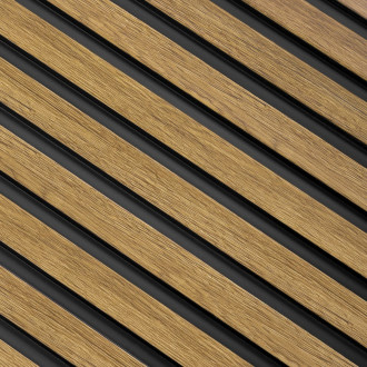 Obkladová lamela Fineza Slat Medium Natural oak 270x12 cm SLAT02NO