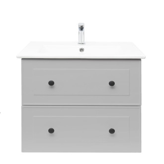 Forli skříňka s umyvadlem M8046 šedá FORLI80GMU