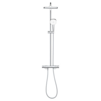 Sprchový systém Grohe Tempesta Cube System s termostatickou baterií chrom 26689001