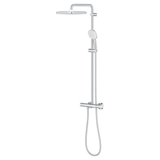 Sprchový systém Grohe Tempesta Cube System s termostatickou baterií chrom 26689001
