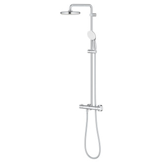 Sprchový systém Grohe Tempesta System s termostatickou baterií chrom 26811001