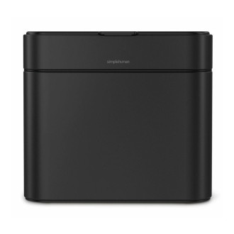 Odpadkový koš Simplehuman na kompostovatelný odpad 4 l černá mat SHCW1647