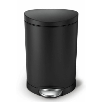 Odpadkový koš Simplehuman 6 l černá mat SHCW2097
