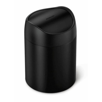 Stolní odpadkový koš Simplehuman 1,5 l černá mat SHCW2100