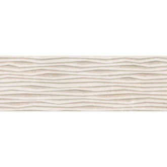Obklad Fineza Mist dark beige stripes 20x60 cm lesk MIST26DBEST