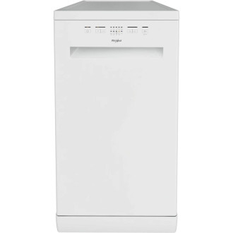 Whirlpool myčka nádobí bílá barva, úzká WSFE2B19