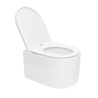 Závěsný wc set k zazdění  SAT SIKOTZREX67BL