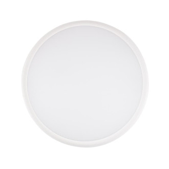 LED přisazené svítidlo Calvia 30, 30/24/18W, 3000/4000/6000K, bílé/stříbrné/černé MCLED ML-411.012.42.0