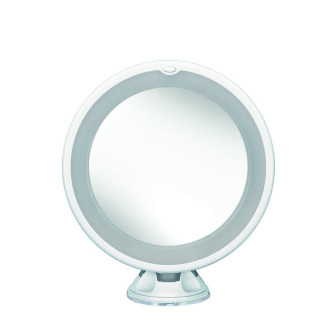 Kosmetické LED zrcátko s přísavkou Kleine Wolke Flexy Light bílá 5819114886