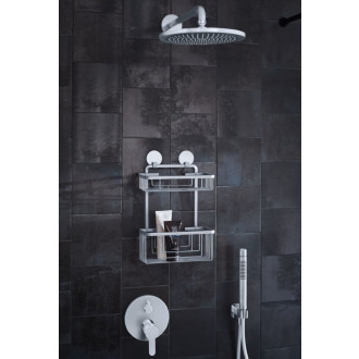Polička Kleine Wolke Rocco aluminium 8061928806