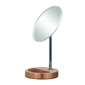 Kosmetické zrcátko Kleine Wolke Timber natur 5884202886