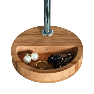 Kosmetické zrcátko Kleine Wolke Timber natur 5884202886