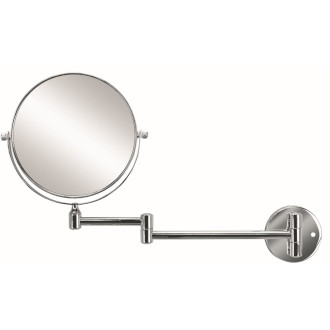 Kosmetické zrcátko Kleine Wolke Ridge silver 8427124886