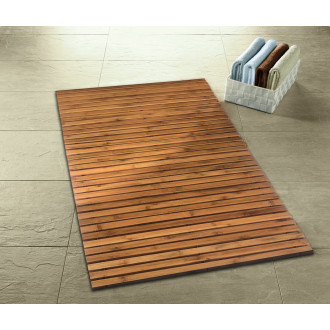 Protiskluzová koupelnová rohož Kleine Wolke Level natur 60x115 cm 4072202455