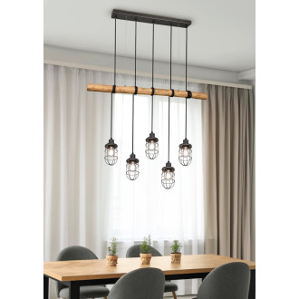 Závěsné osvětlení Trio Forester TR 308100567