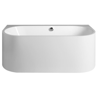 Obdélníková vana Polysan ASTRA DL MONOLITH 160x70 cm akrylát levá 33611MDL