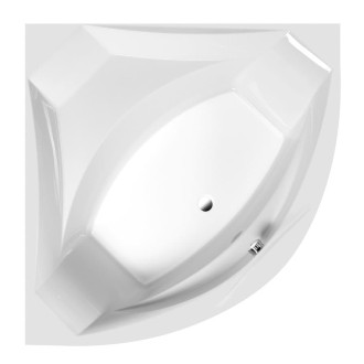 Rohová vana Polysan ROSANA MONOLITH 146x146 cm akrylát levá i pravá 63119M