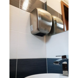 Vysoušeč rukou Jet Dryer STORM matný nerez 8596220006394