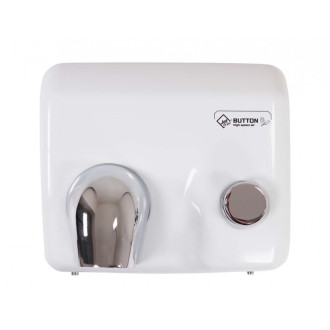 Vysoušeč rukou Jet Dryer BUTTON bílý kov 8596220009265