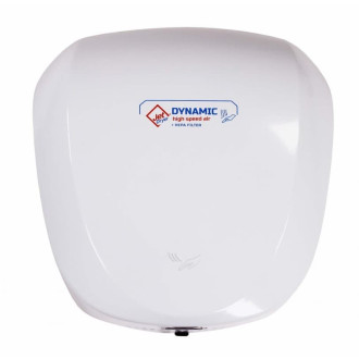 Bezdotykový vysoušeč rukou Jet Dryer DYNAMIC bílý kov 8596220009357