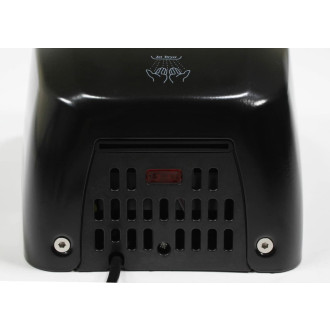 Vysoušeč rukou Jet Dryer STORM černý kov 8596220012357