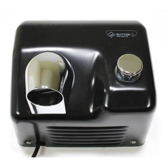 Vysoušeč rukou Jet Dryer BUTTON černý kov 8596220012661