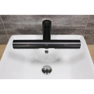 Vysoušeč rukou Jet Dryer AIRTAP kulatá černý lak 8596220013408