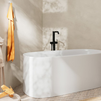 Vanová baterie Hansgrohe Tecturis S se sprchovým setem matná černá 73440670