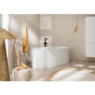 Vanová baterie Hansgrohe Tecturis S se sprchovým setem matná černá 73440670