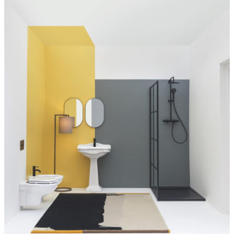 Umyvadlo AXA Contea 48x64 cm bez otvoru pro baterii 0603101