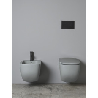Wc závěsné AXA Jam šedá mat zadní odpad 3312709