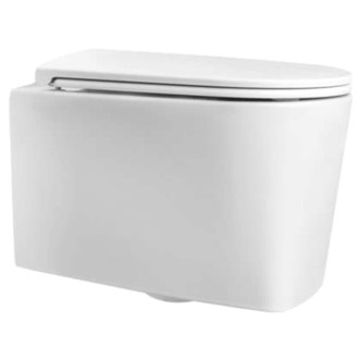 Wc závěsné AXA DP lesk zadní odpad 8401001
