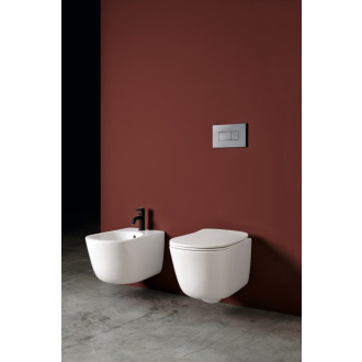 Wc závěsné AXA Eva lesk zadní odpad 8801701