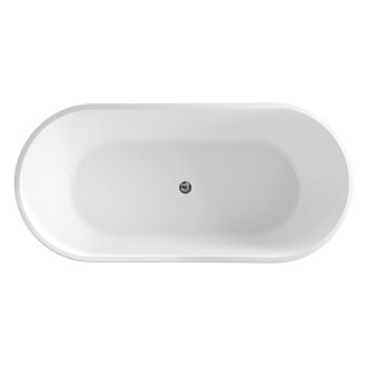 Volně stojící vana Polysan AZRA 170x80 cm akrylát levá i pravá 68631