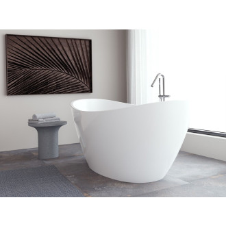 Volně stojící vana Polysan AVILA 170x80 cm akrylát levá i pravá 68641