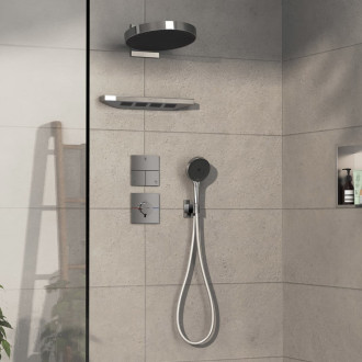 Sprchová baterie Hansgrohe ShowerSelect Comfort E bez podomítkového tělesa chrom 15574000