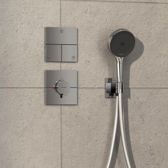 Sprchová baterie Hansgrohe ShowerSelect Comfort E bez podomítkového tělesa chrom 15574000
