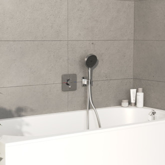 Vanová baterie Hansgrohe ShowerSelect Comfort S bez podomítkového tělesa chrom 15554000
