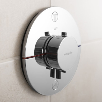 Vanová baterie Hansgrohe ShowerSelect Comfort S bez podomítkového tělesa chrom 15554000
