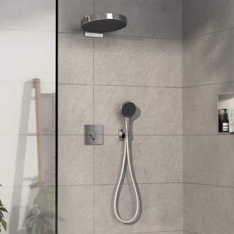 Vanová baterie Hansgrohe ShowerSelect Comfort E bez podomítkového tělesa chrom 15578000